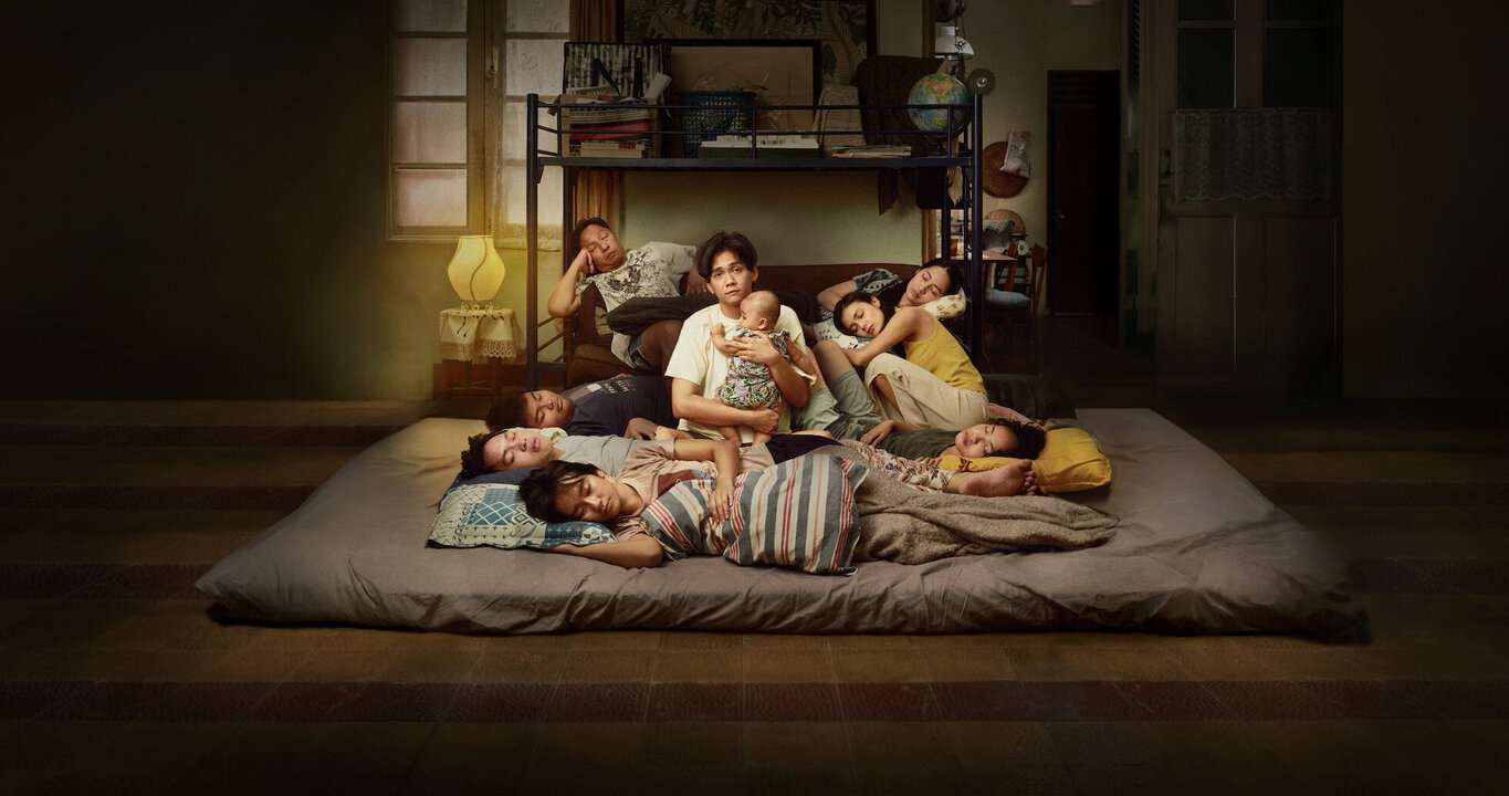 Một Anh Trai 7 Cháu (1 Kakak 7 Ponakan) - A Brother And 7 Siblings
