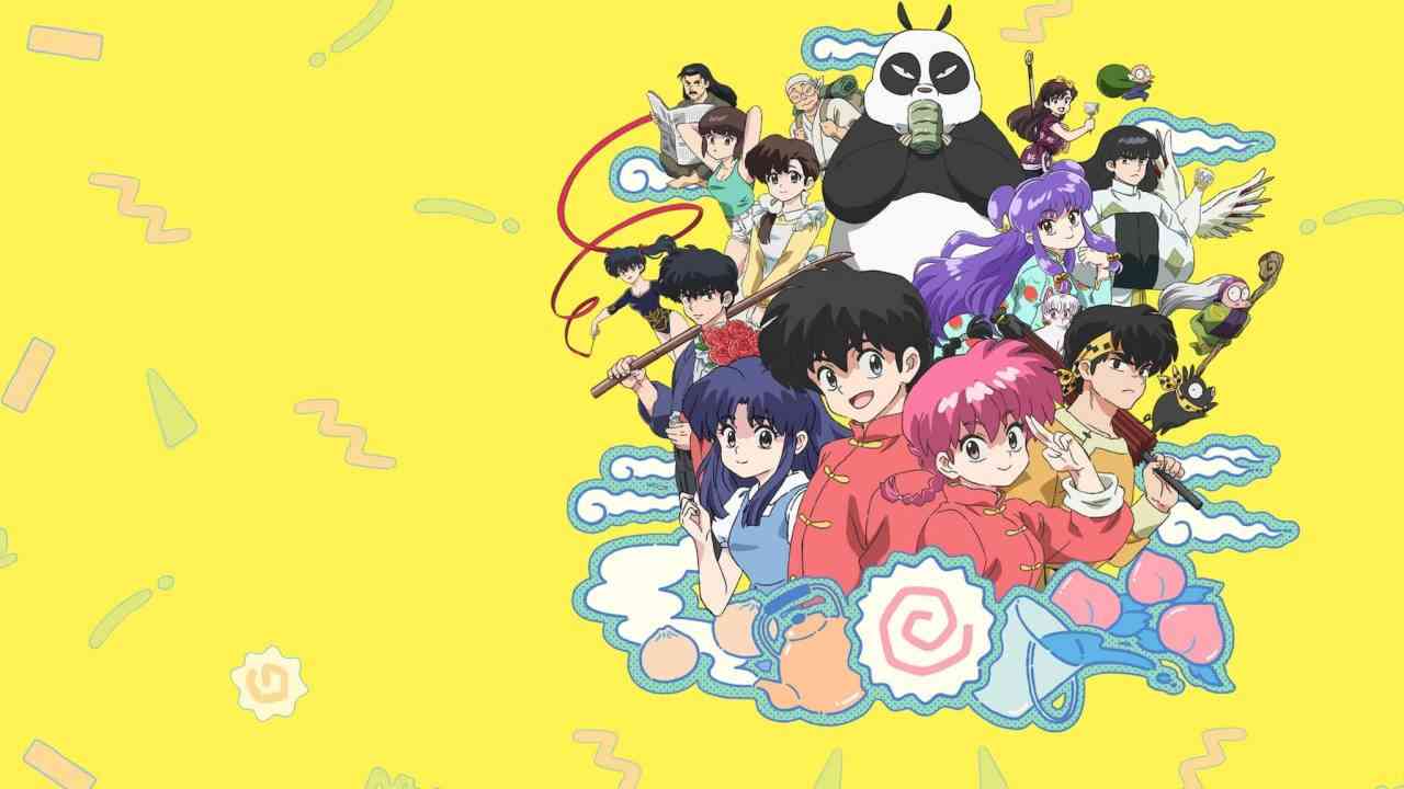 Một Nửa Ranma-Ranma1/2
