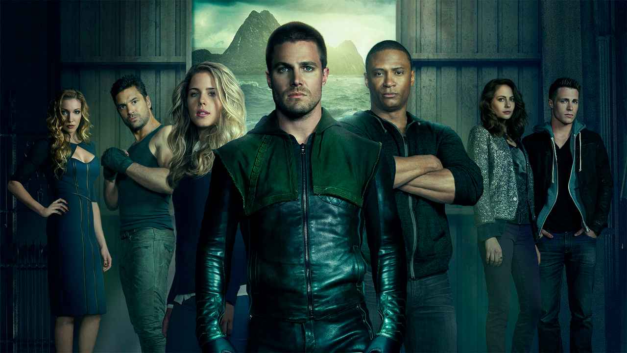 Mũi Tên Xanh (Phần 2) - Arrow (Season 2)