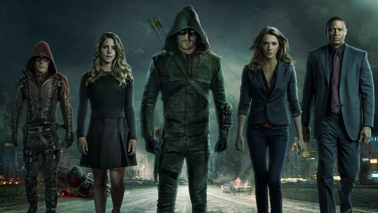 Mũi Tên Xanh (Phần 3) - Arrow (Season 3)