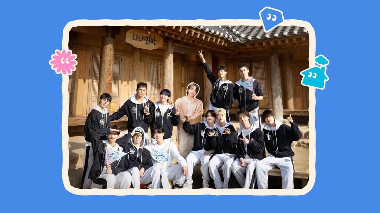 NANA Bnb Cùng Seventeen - Nana Bnb With Seventeen