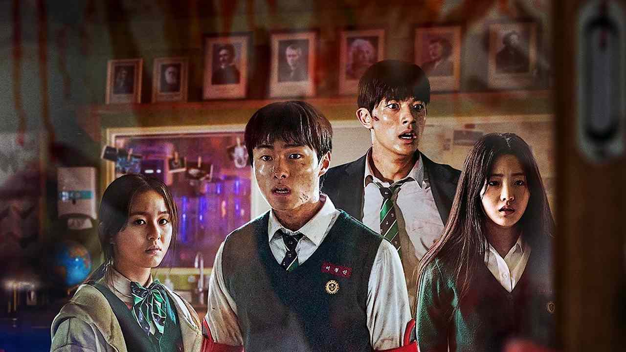 Ngôi Trường Xác Sống - All of Us Are Dead