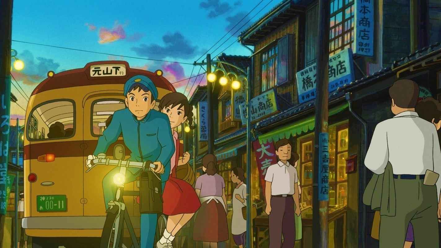 Ngọn Đồi Hoa Hồng Anh From Up on Poppy Hill