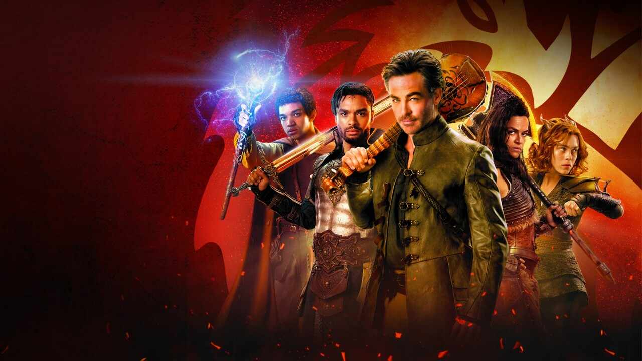 Ngục Tối & Rồng: Danh Dự Của Kẻ Trộm - Dungeons & Dragons: Honor Among Thieves