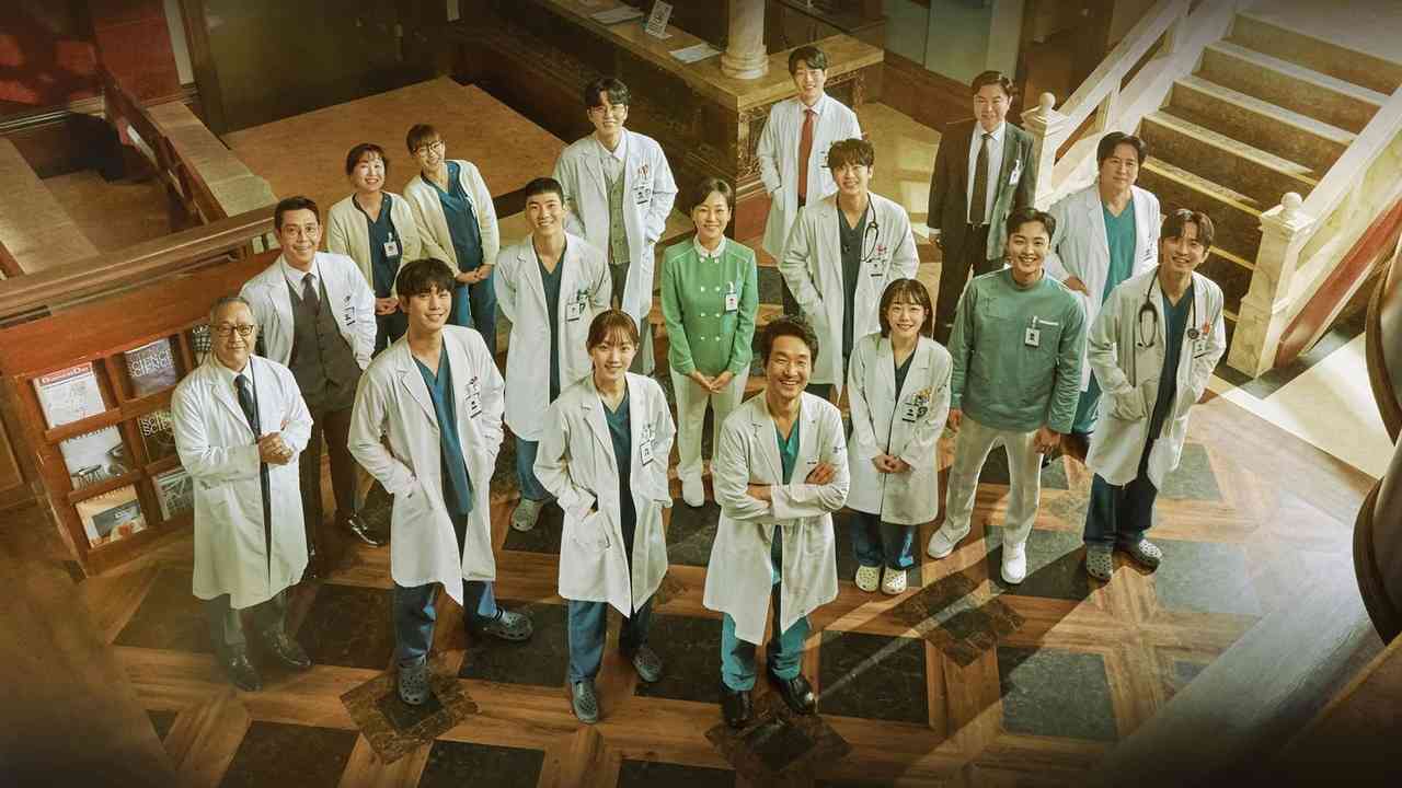 Người Thầy Y Đức (Phần 3) - Dr. Romantic (Season 3)