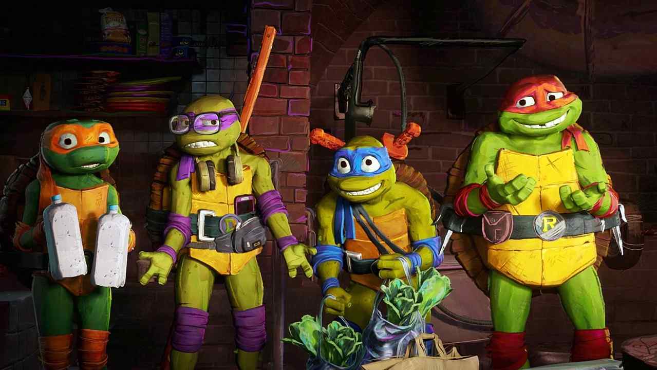 Những Câu Chuyện Về Ninja Rùa