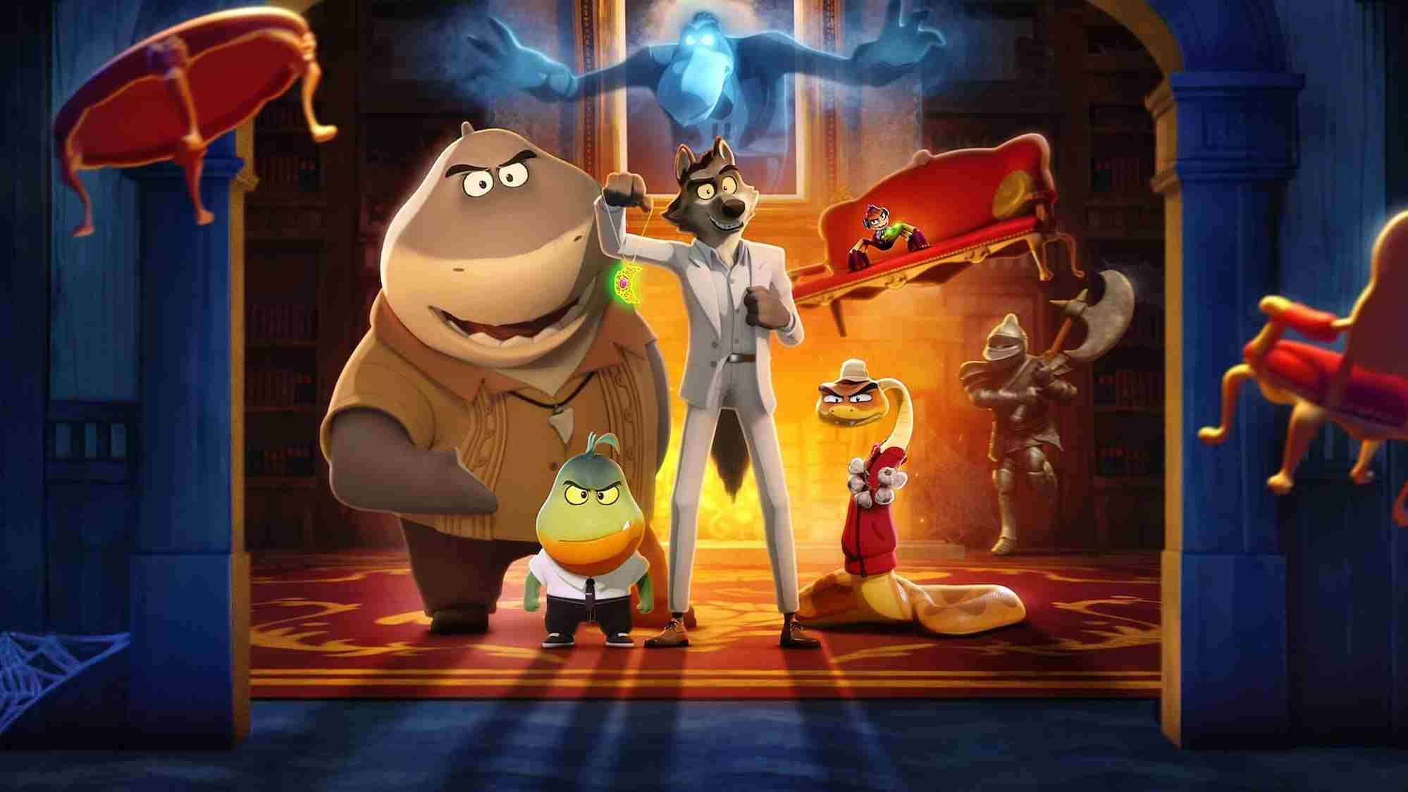 Những Kẻ Xấu Xa: Phi Vụ Ma Ám-The Bad Guys: Haunted Heist
