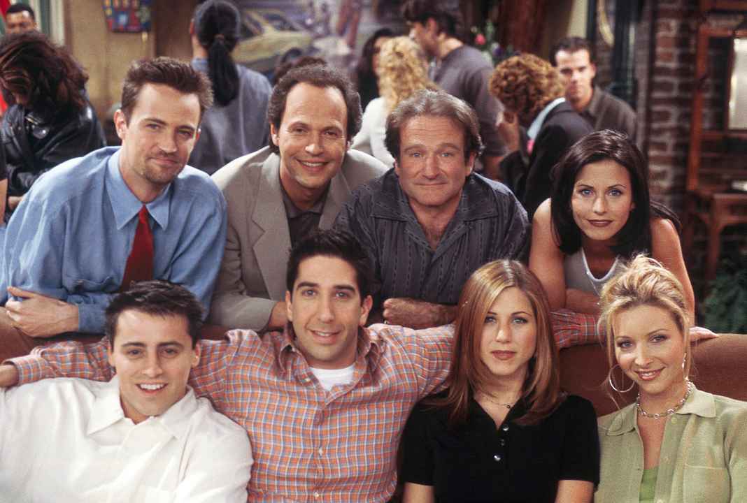 Những Người Bạn (Phần 3)-Friends (Season 3)