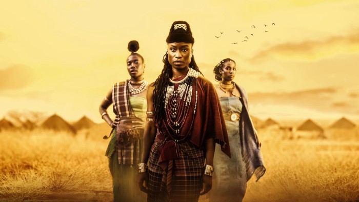 Nữ Vương Châu Phi: Njinga African Queens: Njinga