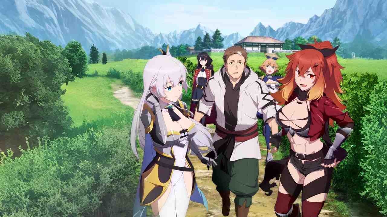 Ông Chú Nhà Quê Trở Thành Thánh Kiếm - From Old Country Bumpkin to Master Swordsman / Katainaka no Ossan, Kensei ni Naru