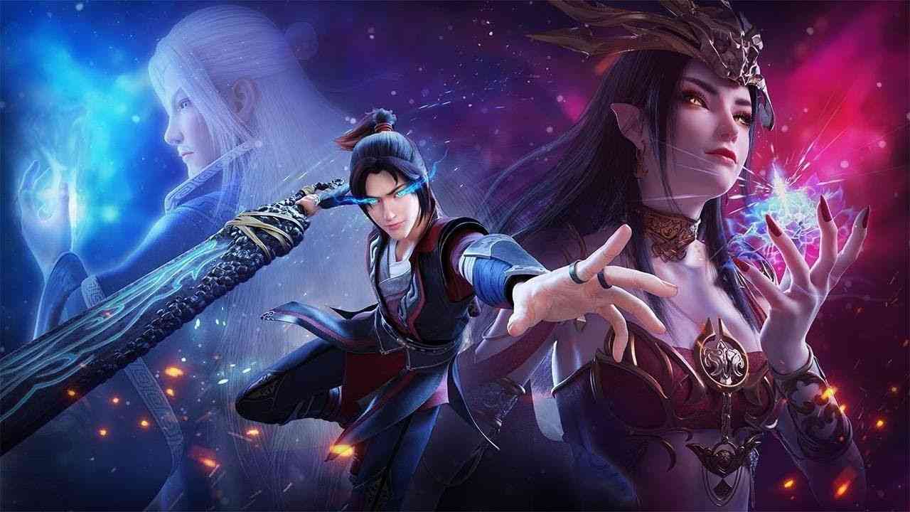 Phiêu Miểu Kiếm Tiên Truyện - Legend Of The Misty Sword Immortal