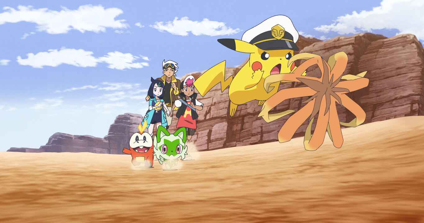 Pokemon (2023) - Pokémon Horizons: The Series