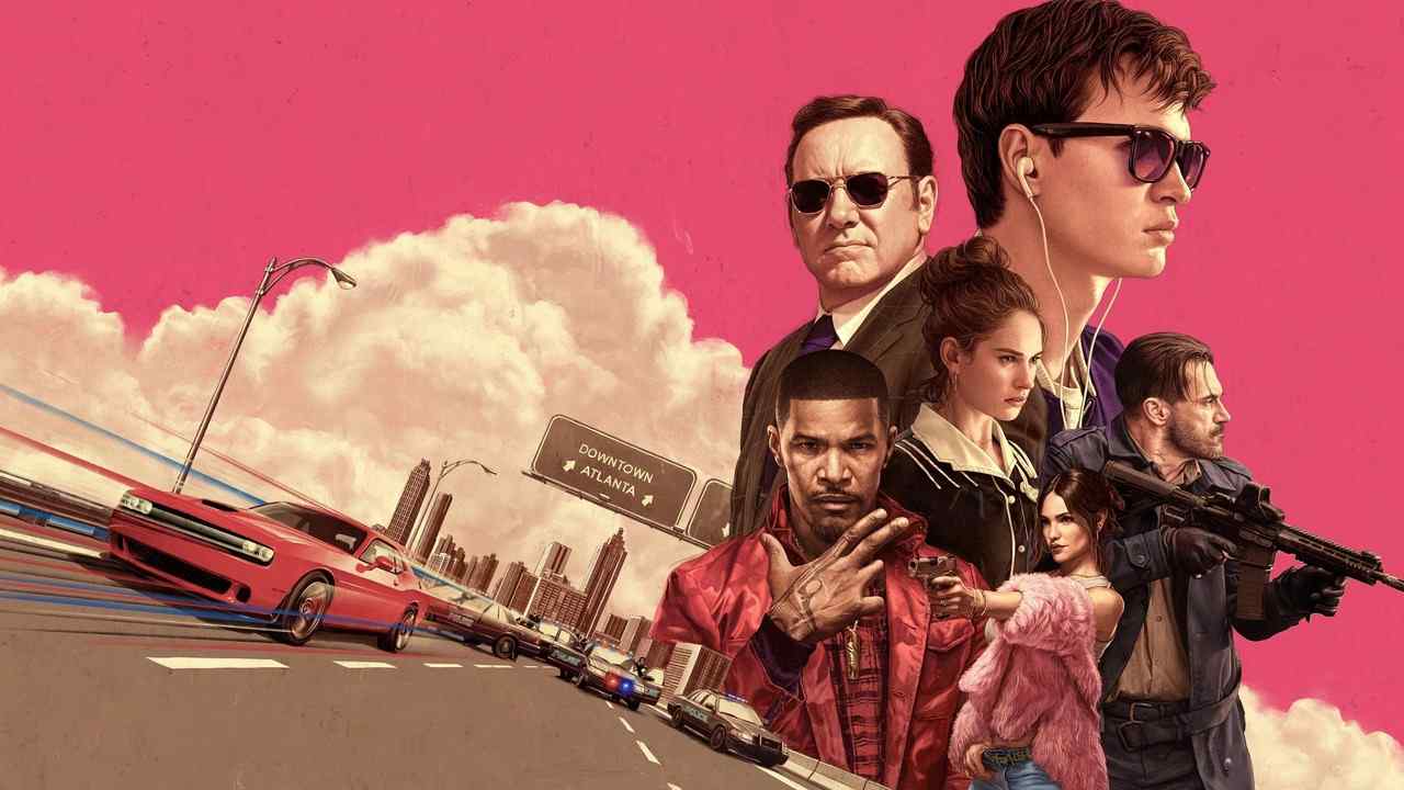 Quái Xế Baby Baby Driver