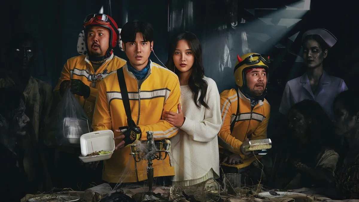 Rider: Giao Hàng Cho Ma - Rider: Ghost Delivery