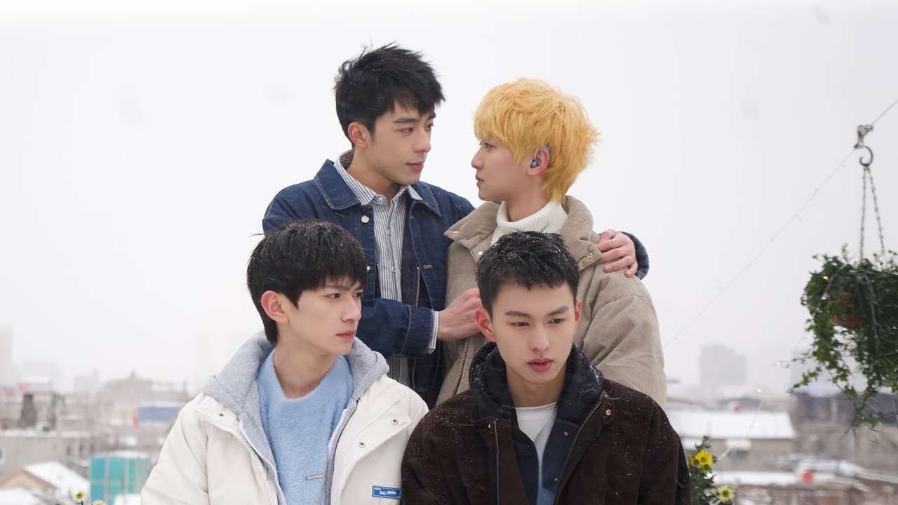 Sắc Xanh Đi Qua Thời Niên Thiếu Của Tôi Blue Canvas of Youthful Days
