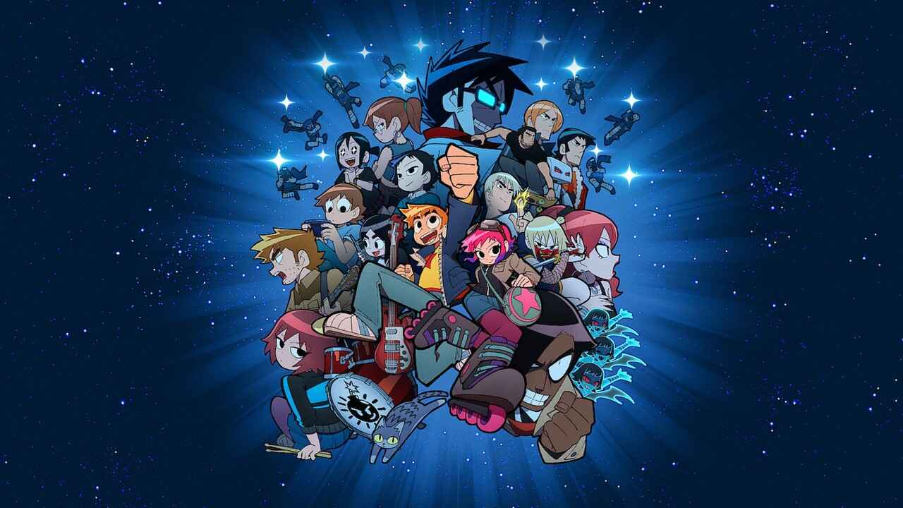 Scott Pilgrim Cất Cánh - Scott Pilgrim Takes Off