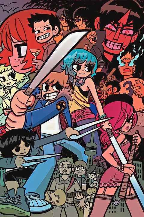 Scott Pilgrim Cất Cánh