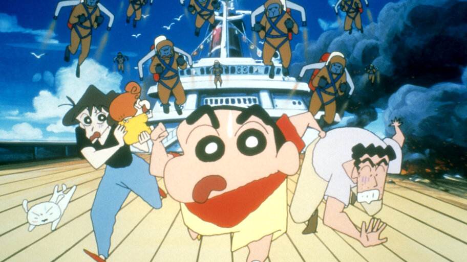 Shin - Cậu Bé Bút Chì: Cơn Bão Rừng Già - Crayon Shin-chan: A Storm-invoking Jungle
