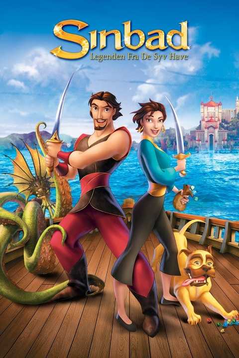 Sinbad: Huyền Thoại Bảy Đại Dương