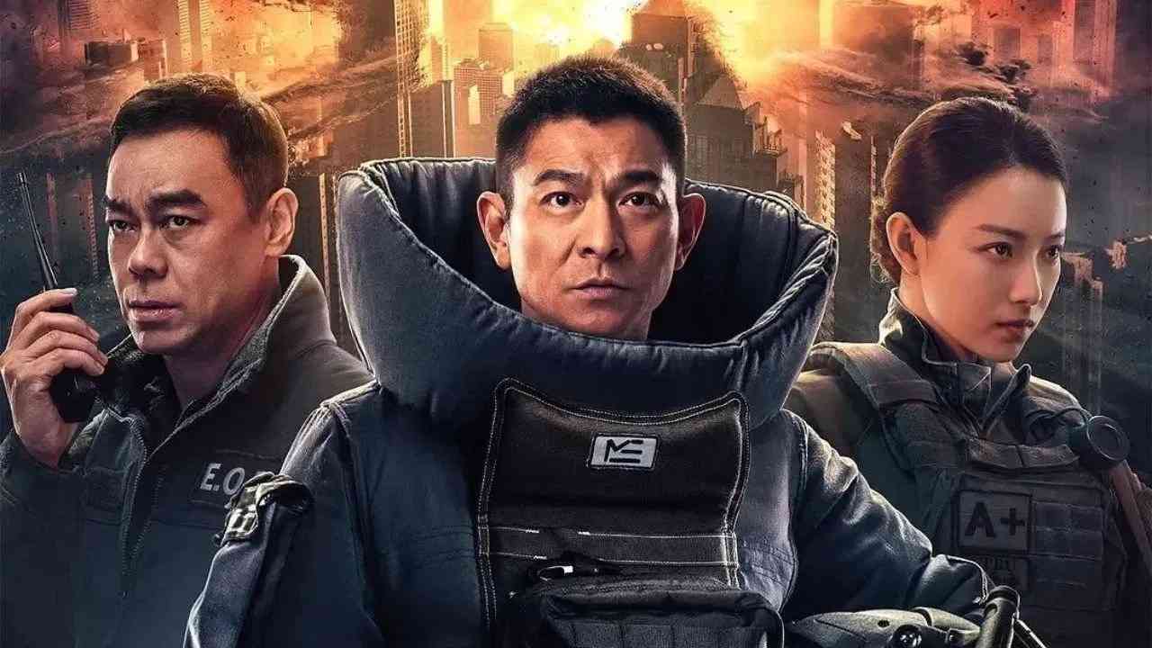Sóng Dữ 2 (Lôi Chấn 2) - Shock Wave 2