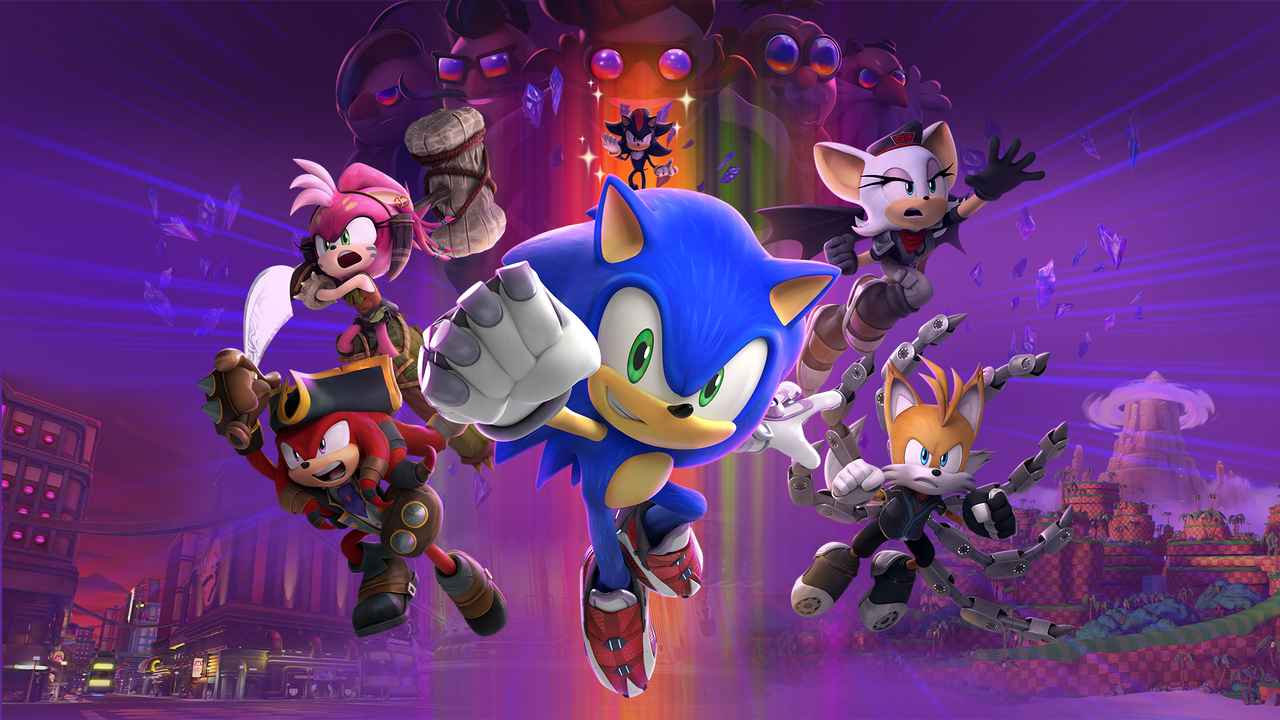 Sonic Prime (Phần 1) - Sonic Prime (Season 1)