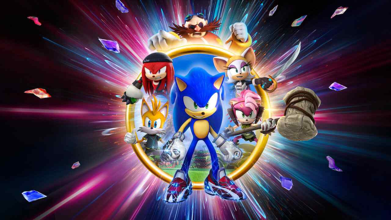 Sonic Prime (Phần 2) - Sonic Prime (Season 2)