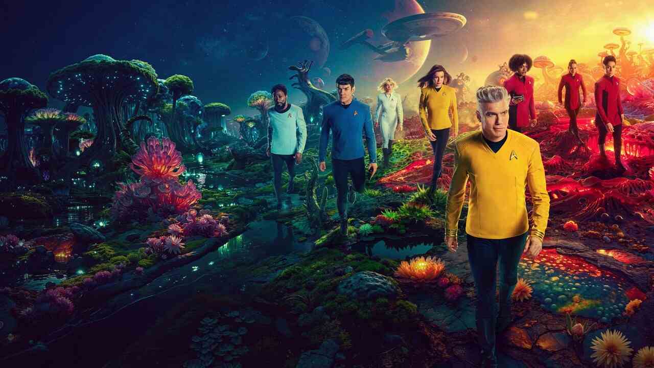 Star Trek: Những Miền Đất Mới (Phần 3) - Star Trek: Strange New Worlds (Season 3)