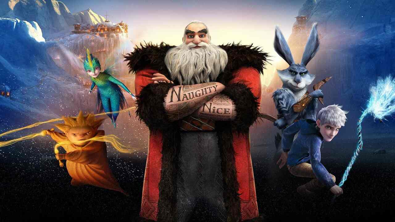Sự Trỗi Dậy Của Các Vệ Thần - Rise of the Guardians
