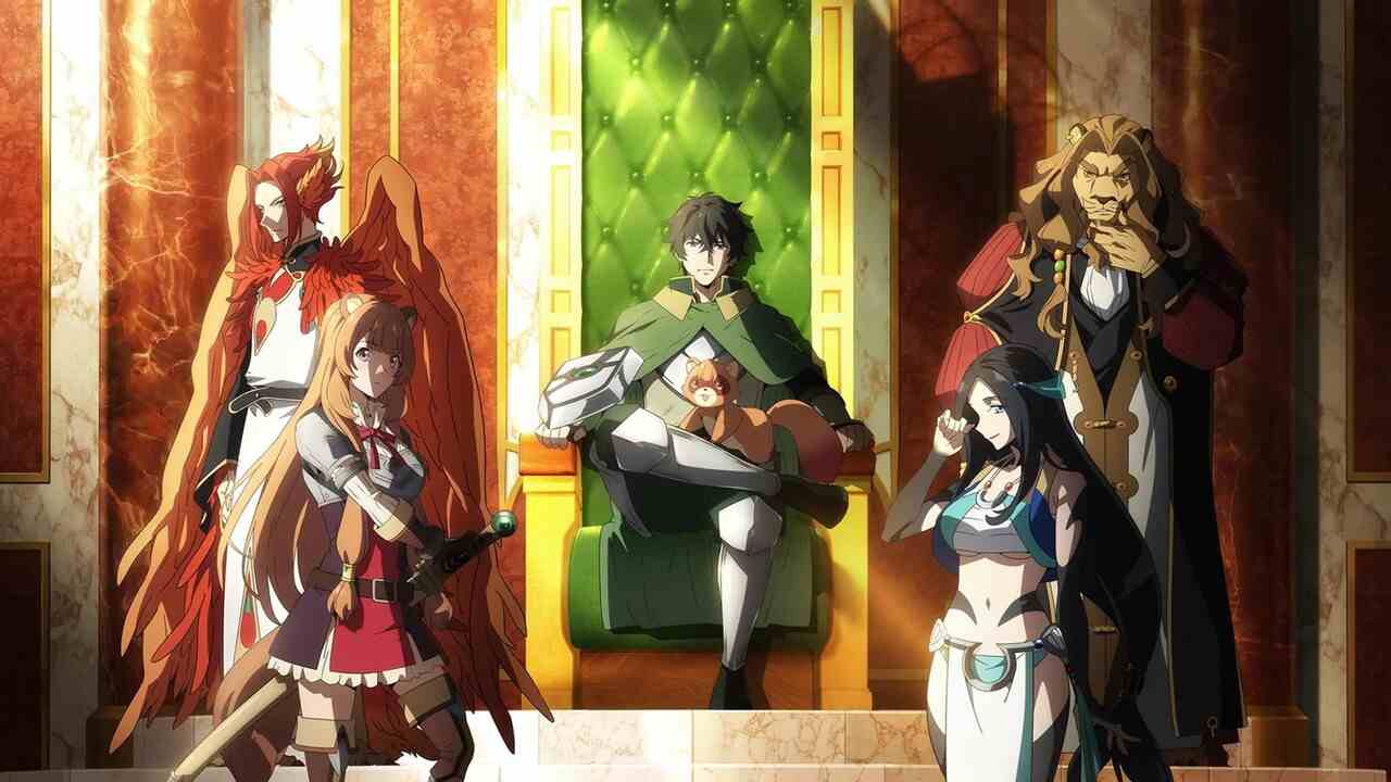 Sự Trỗi Dậy Của Khiên Hiệp Sĩ (Phần 4) - The Rising Of The Shield Hero (Season 4)