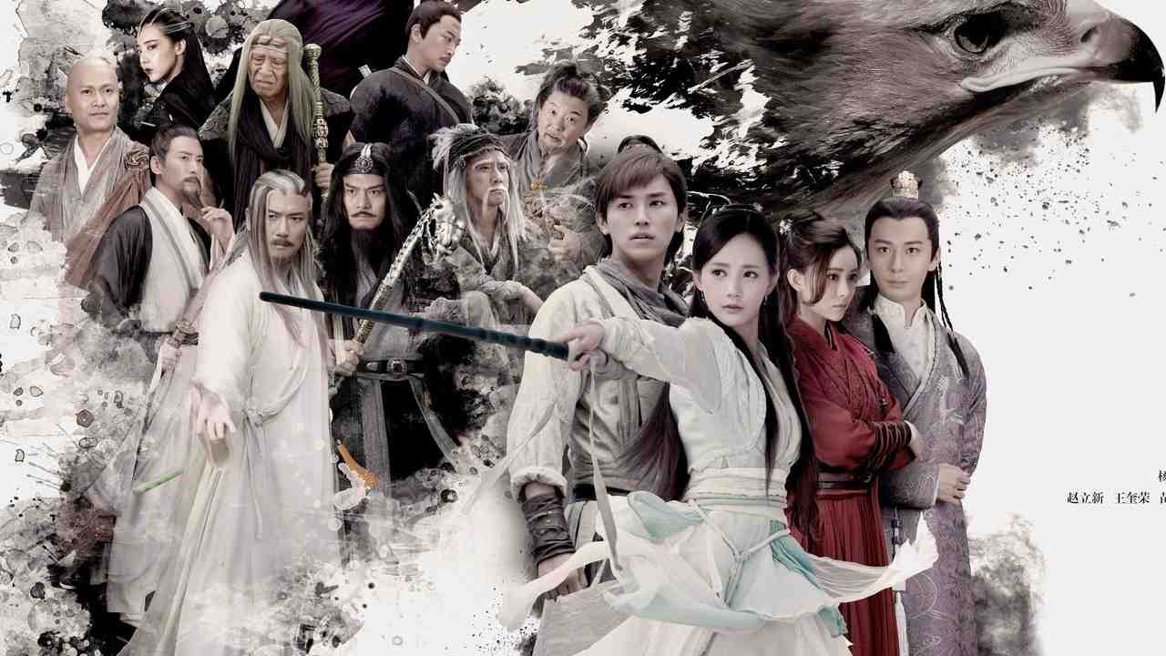 Tân Anh Hùng Xạ Điêu - The Legend of The Condor Heroes