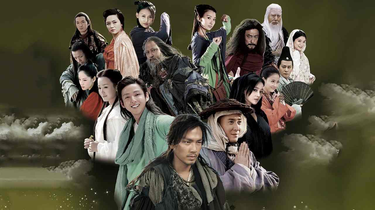 Tân Thiên Long Bát Bộ The Demi-Gods And Semi-Devils