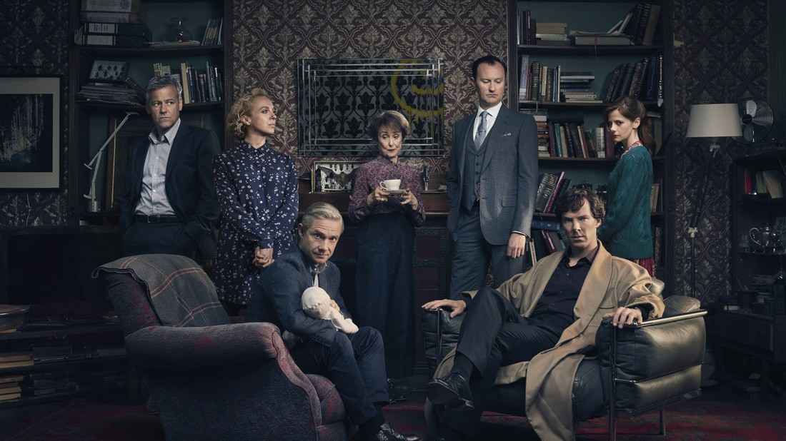 Thám Tử Sherlock (Phần 4)