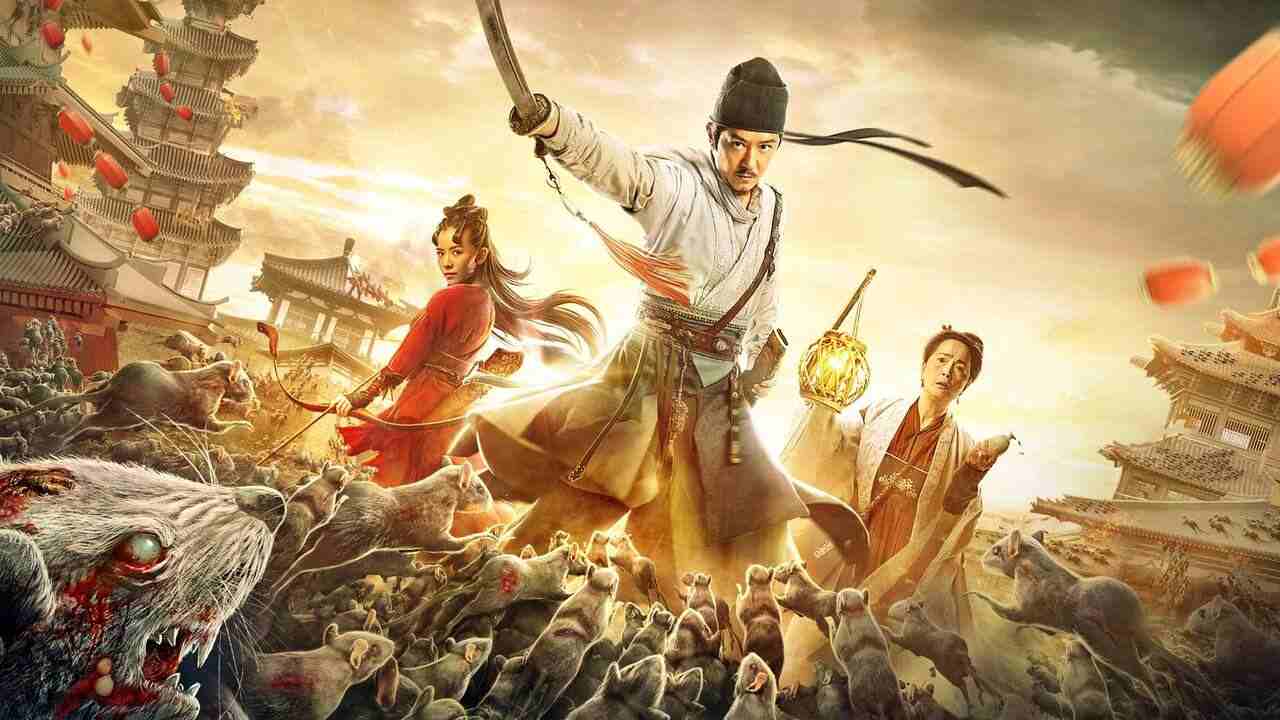 Thần Thám Địch Nhân Kiệt: Đại Chiến Ôn Dịch (Địch Công Diệt Chuột) - Detective Dee: Rats Invasion
