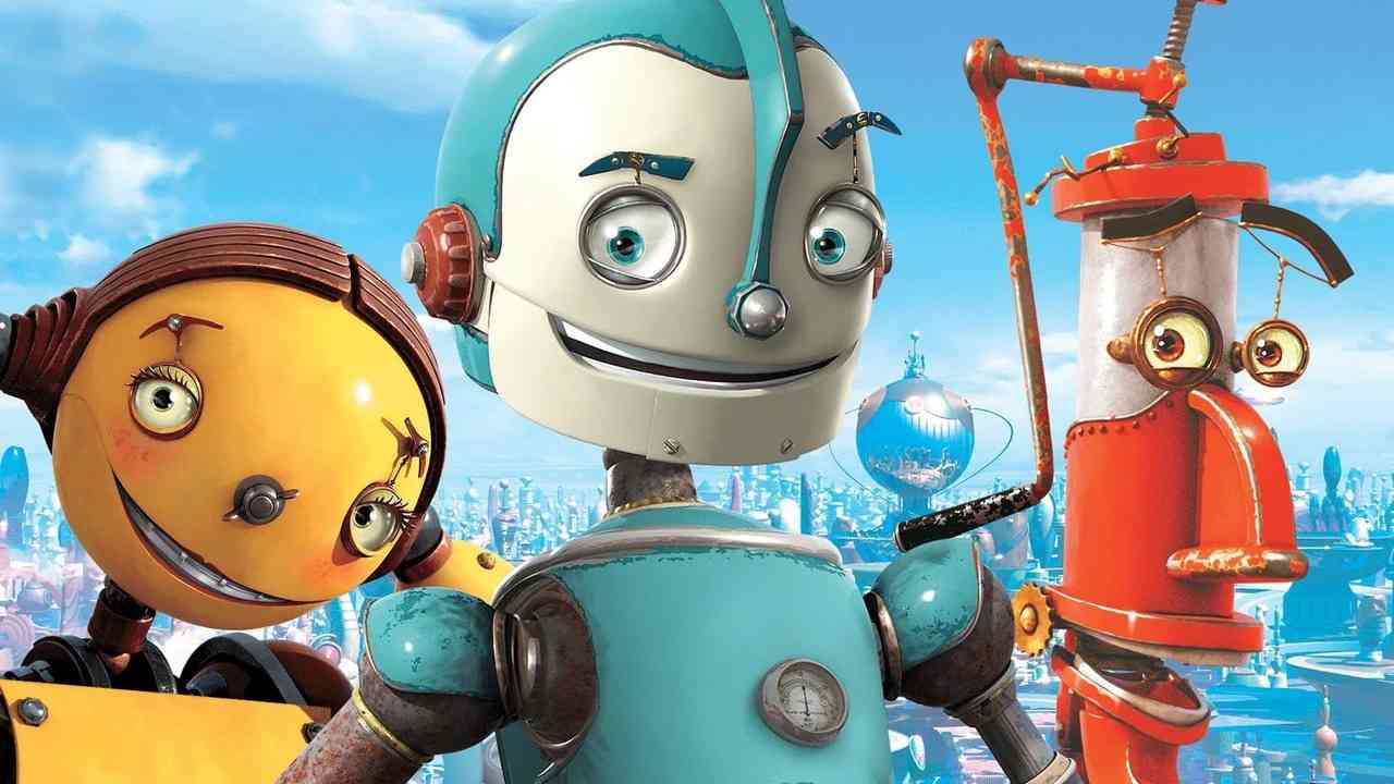 Thành Phố Robot - Robots