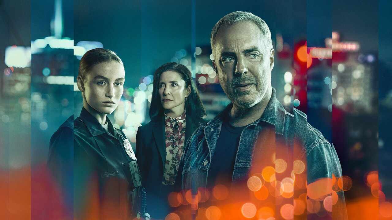 Thanh Tra Bosch: Kế Thừa (Phần 1) Bosch: Legacy (Season 1)