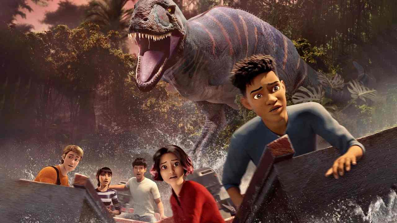 Thế Giới Khủng Long: Thuyết Hỗn Mang (Phần 2) - Jurassic World: Chaos Theory (Season 2)