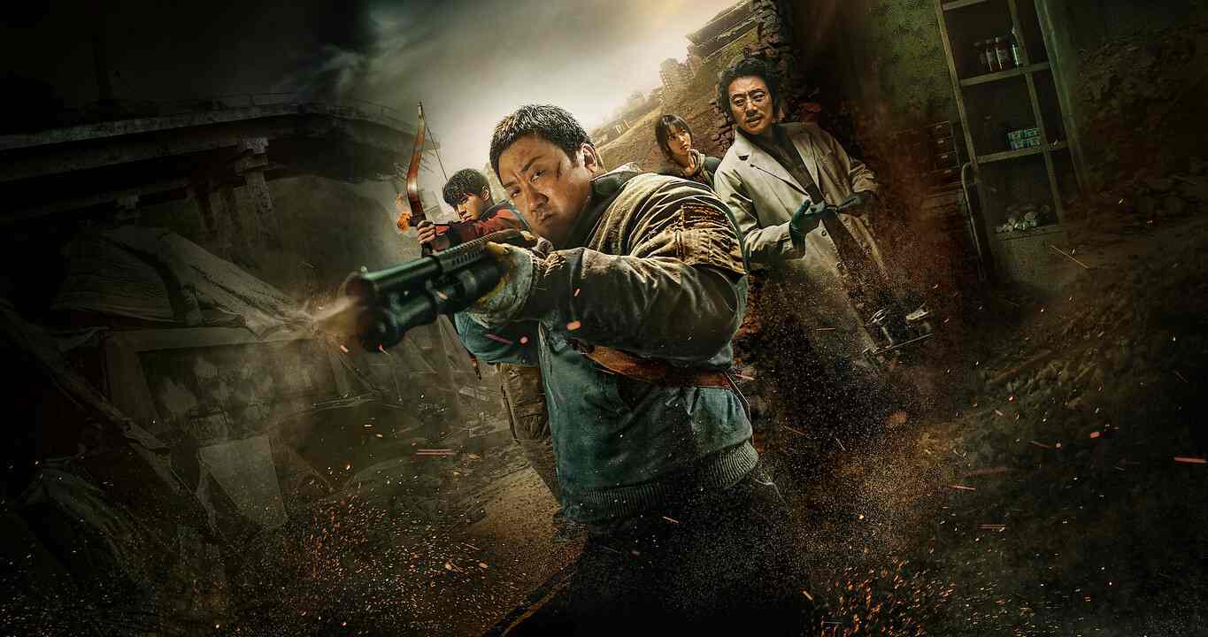 Thợ Săn Hoang Mạc - Badland Hunters