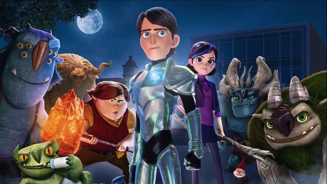 Thợ Săn Yêu Tinh: Titan Trỗi Dậy - Trollhunters: Rise of the Titans