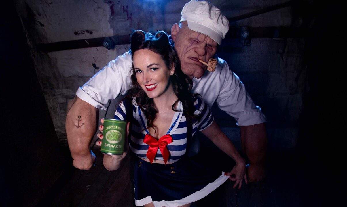 Thuyền Trưởng Popeye - Popeye The Slayer Man