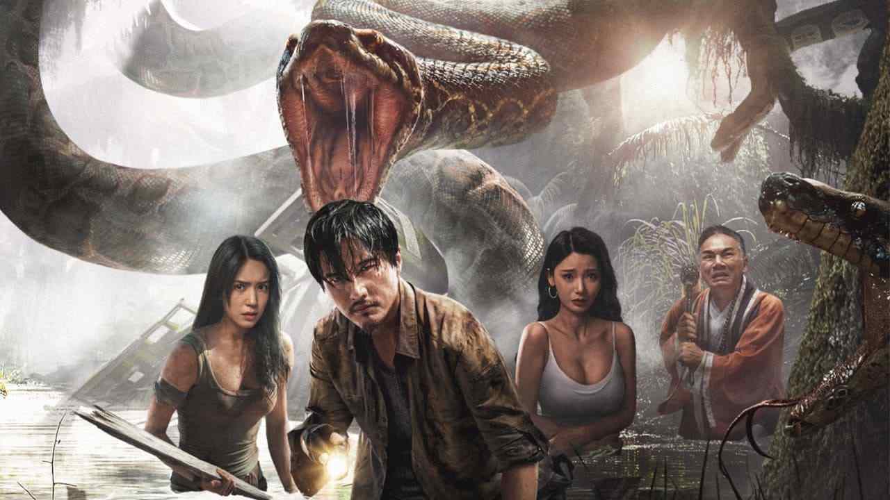 Trăn Khổng Lồ - Anaconda