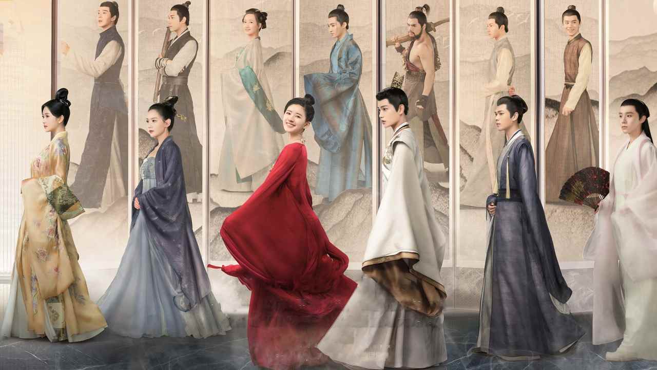 Trần Thiên Thiên Trong Lời Đồn The Romance Of Tiger And Rose