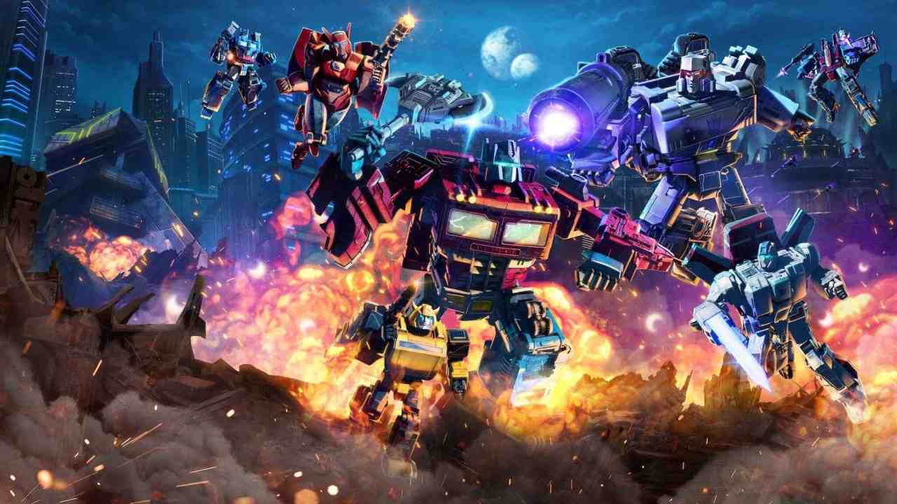 Transformers: Chiến tranh Cybertron – Cuộc Vây Hãm