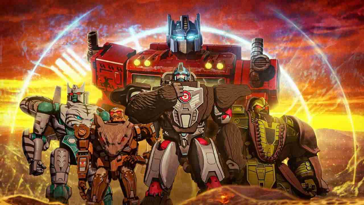 Transformers: Chiến Tranh Cybertron – Vương Quốc