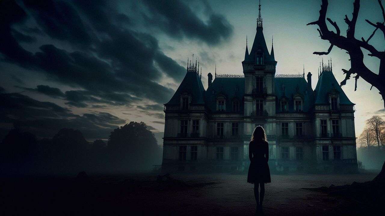 Truyện Kể Từ Lâu Đài Đen - Tales From Black Manor