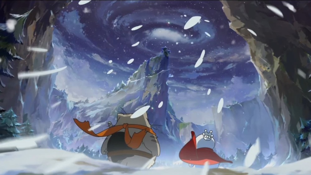 Tuyết Vương Giá Đáo The Snow King Arrives