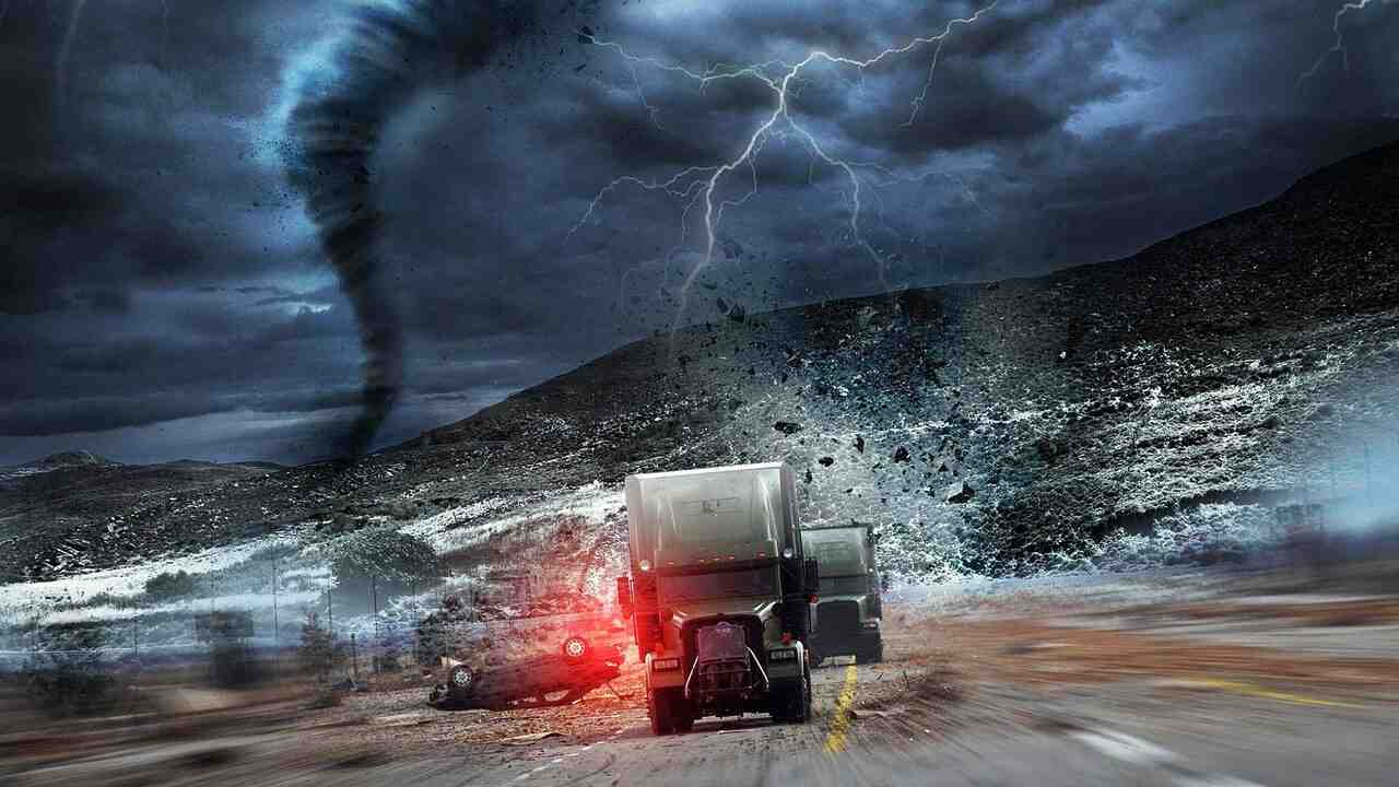 Vụ Cướp Trong Tâm Bão - The Hurricane Heist