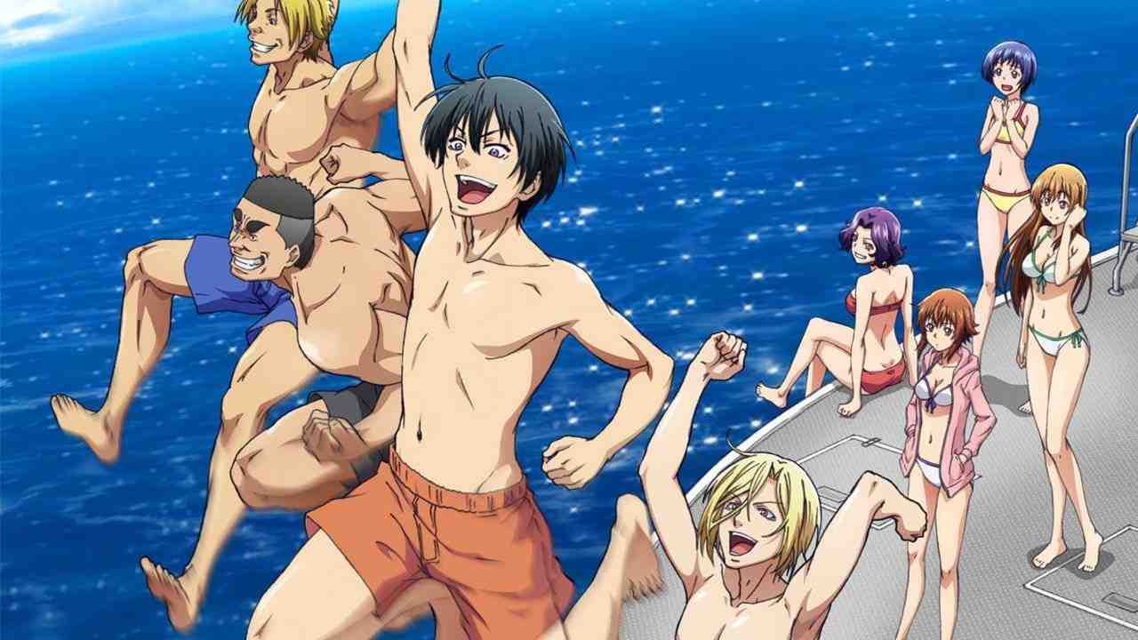Xanh Thẳm (Phần 1) - Grand Blue (Season 1)