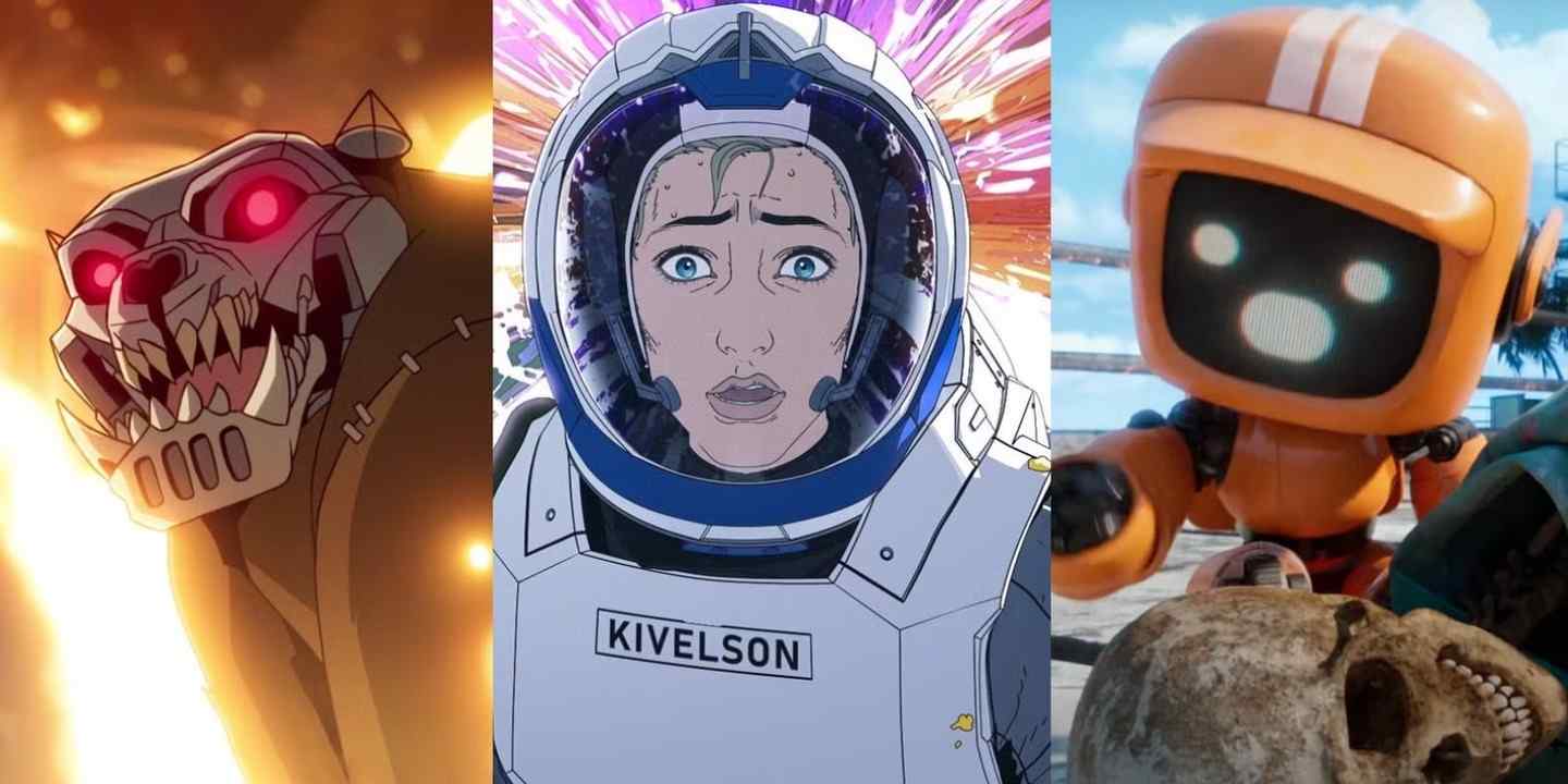 Yêu, Sinh Tử Và Người Máy (Phần 3) - Love, Death & Robots (Season 3)